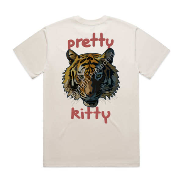 Pretty Kitty T-Shirt (Heavy Tee) Thumbnail