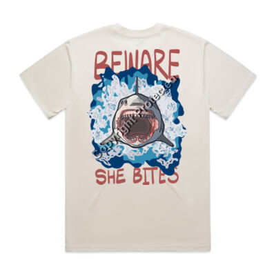 Beware She Bites (Heavy Tee) Thumbnail