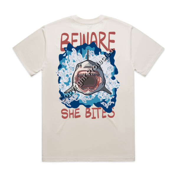 Beware She Bites (Heavy Tee) Thumbnail