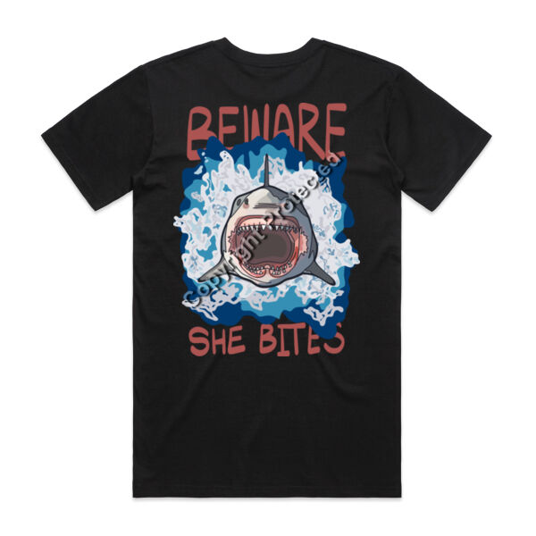Beware She Bites T-Shirt Thumbnail