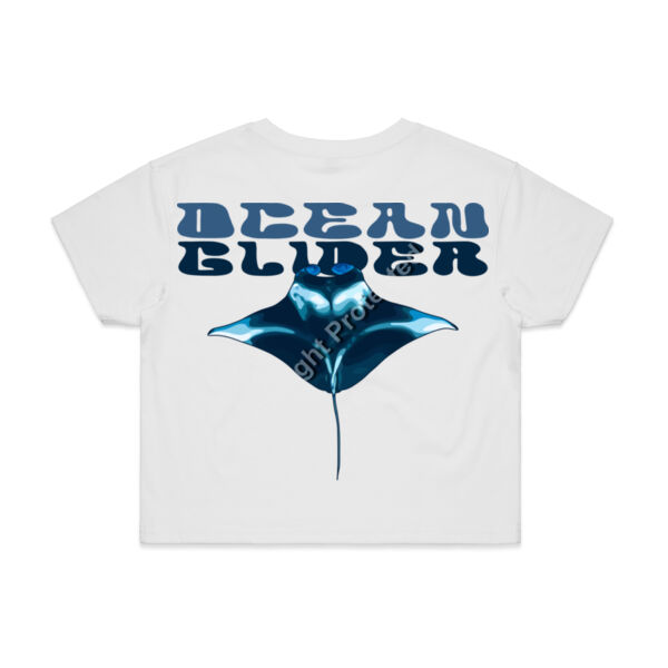 Ocean Glider T-Shirt (Cropped) Thumbnail